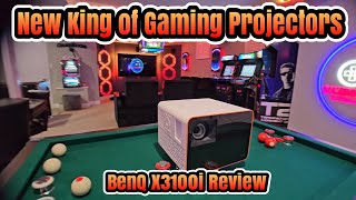 New King of Gaming Projectors: BenQ X3100i