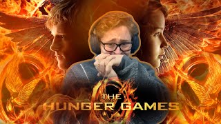 I watched THE HUNGER GAMES for the FIRST TIME and I CRIED (Hunger Games Reaction)