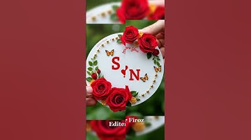 Best Caupel Name Letter Dp 💌 Biuttifull #love #couples #nameart #whatsappstatus #whatsappdp #