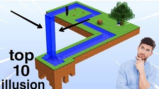 Mindblowing Minecraft Illusions!