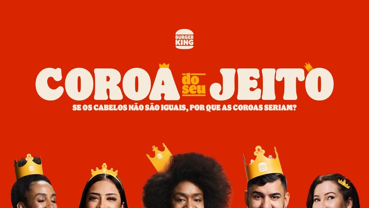 Chegou a hora de ativar um novo - Burger King Brasil