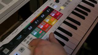 Arturia Keystep Pro - Bug in firmware 2.5.14