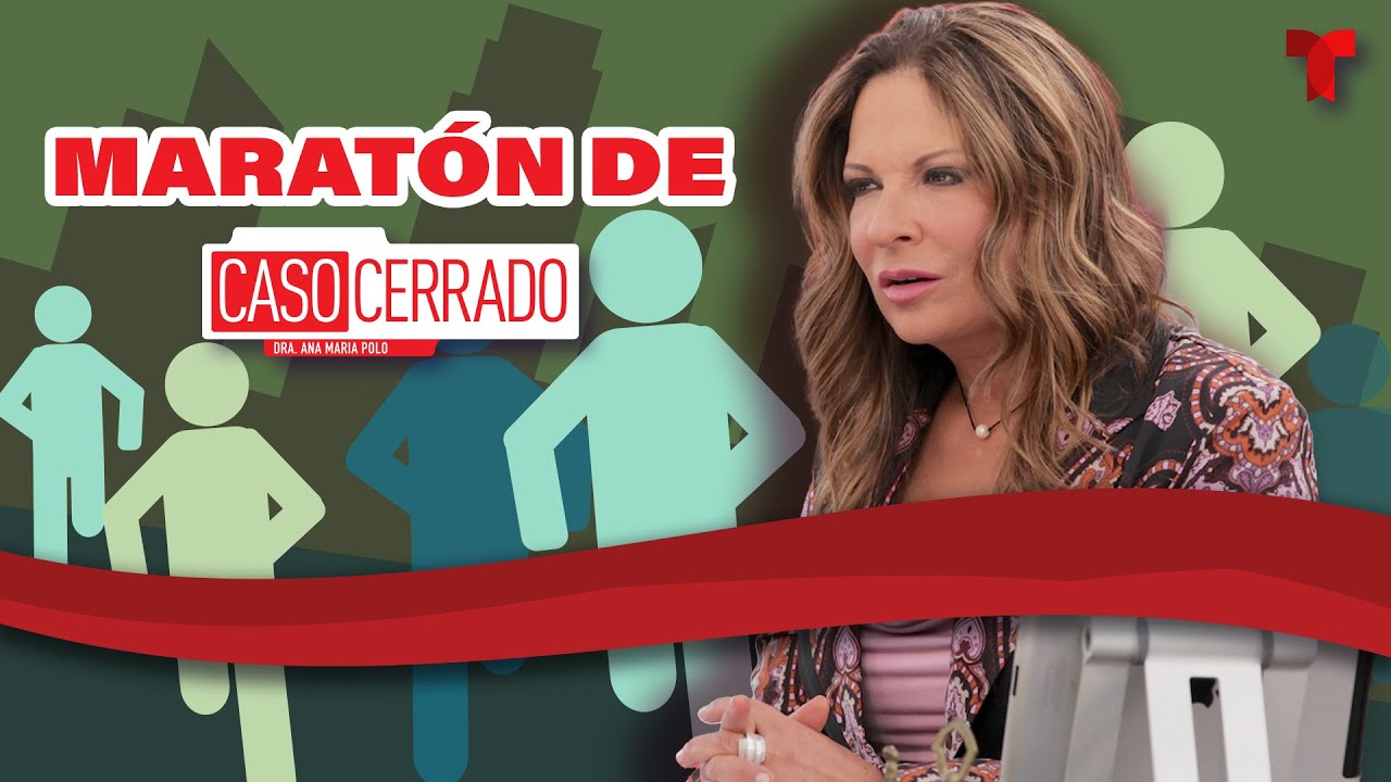 Caso Cerrado Maratón: capítulos completos, vagina plástica, venta de ropa interior usada