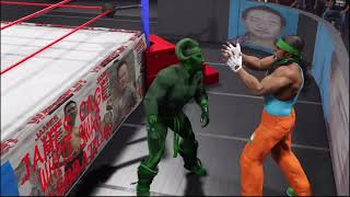 Admar Duwhali Vs. Weed Fella | James Cage White Swag Celebration | 2/8/2025
