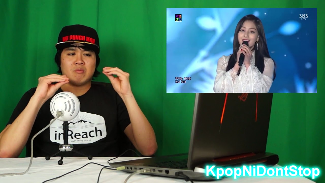 G-FRIEND YUJU, BLACKPINK ROSE, TWICE JIHYO,  BTOB SUNGJAE, WANNAONE JAEWAN BUTTERFLY  REACTION.