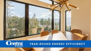 Supreme Energy Efficiency | Centra Windows