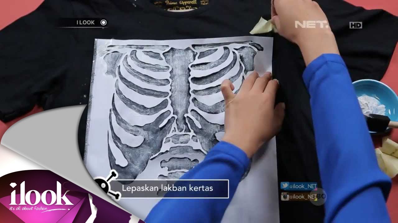 Diy String Rib Cage iLook - DIY - Rib Cage Shirt - YouTube