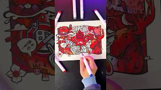 I Draw 100 Countries In 100 Days Ep.9