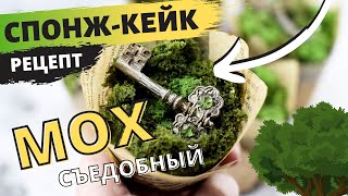 видео: РЕЦЕПТ: Спонж-кейк | СЪЕДОБНЫЙ бисквитный МОХ для тортов | ПРАВИЛЬНЫЙ зелёный ОТТЕНОК | Мария Маграт картинка: РЕЦЕПТ: Спонж-кейк | СЪЕДОБНЫЙ бисквитный МОХ для тортов | ПРАВИЛЬНЫЙ зелёный ОТТЕНОК | Мария Маграт