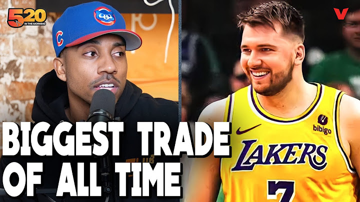 Jeff Teague debates if Luka Doncic-Lakers trade is BIGGEST in NBA history | 520 in the Morning