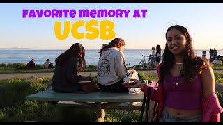 UCSB sunset notes from strangers