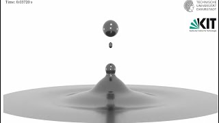 Droplet interaction with thin wall films