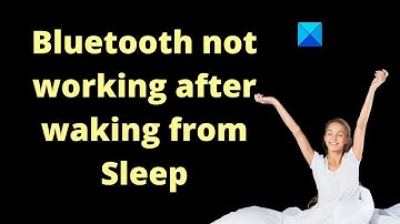 Fix Bluetooth not working after waking from Sleep