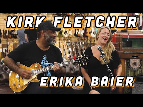 Kirk Fletcher feat. Erika Baier - "As Long As I'm Moving"