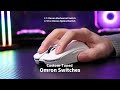 MCHOSE L7 Wireless Gaming Mouse L7 Ultra PAW3395 26K Senso