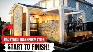 Backyard Build - START TO FINISH!