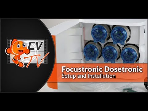 Dosetronic: Setup and Installation