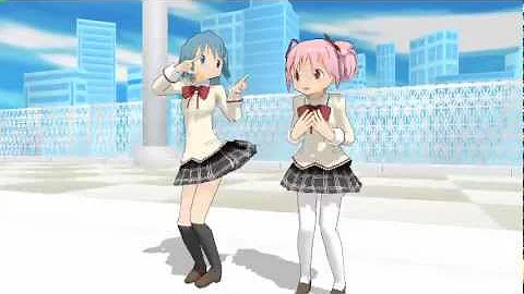 【MMD】魔法少女まどか☆マギカ×マトリョシカ【まどさや】