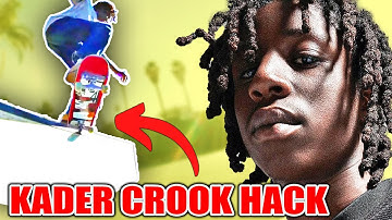 HOW TO CROOKED GRIND LIKE KADER SYLLA!