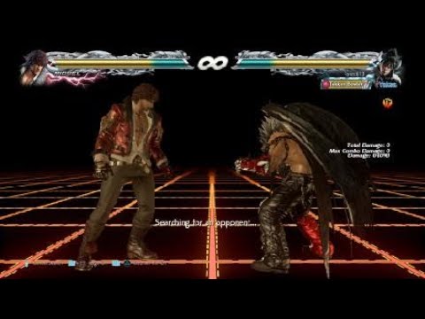 Ranked Laggy Yaksa Fukumram Schooling Forest613's Yaksa Devil Jin PS4 Version S3.3 TEKKEN™7