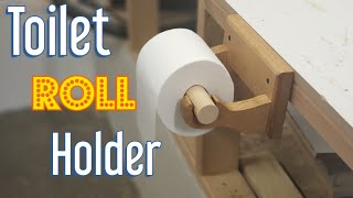 DIY Toilet Paper Holder
