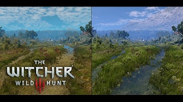 The Witcher 3 | Vanilla vs Modded | E3 2020 Reshade + Vanilla | Graphics Mods Comparison Showcase