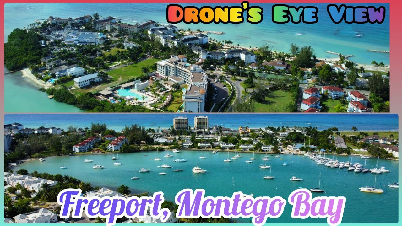 Freeport, Montego Bay St. James, Jamaica in 4K Best Aerial video of Freeport, Montego Bay St. James, Jamaica in 4K Best Aerial video of