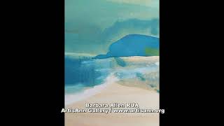 10 Second Look around Barbara Allen RUA at the ArtisAnn Gallery in Belfast