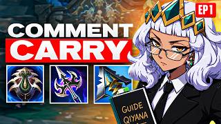 Je t'apprends à Carry avec Qiyana Mid - Le Snowball - Ep 1