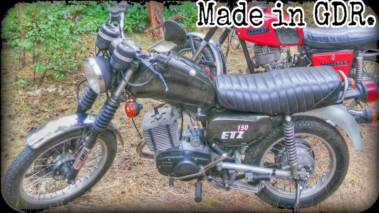 Обзор мотоцикла MZ ETZ 150 1970 года: особенности и характеристики [Мотоциклы moto]