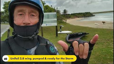 KROMME STORM FOILING