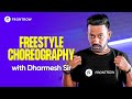 Learn freestyle choreo  cypher with dharmesh sir siffdance