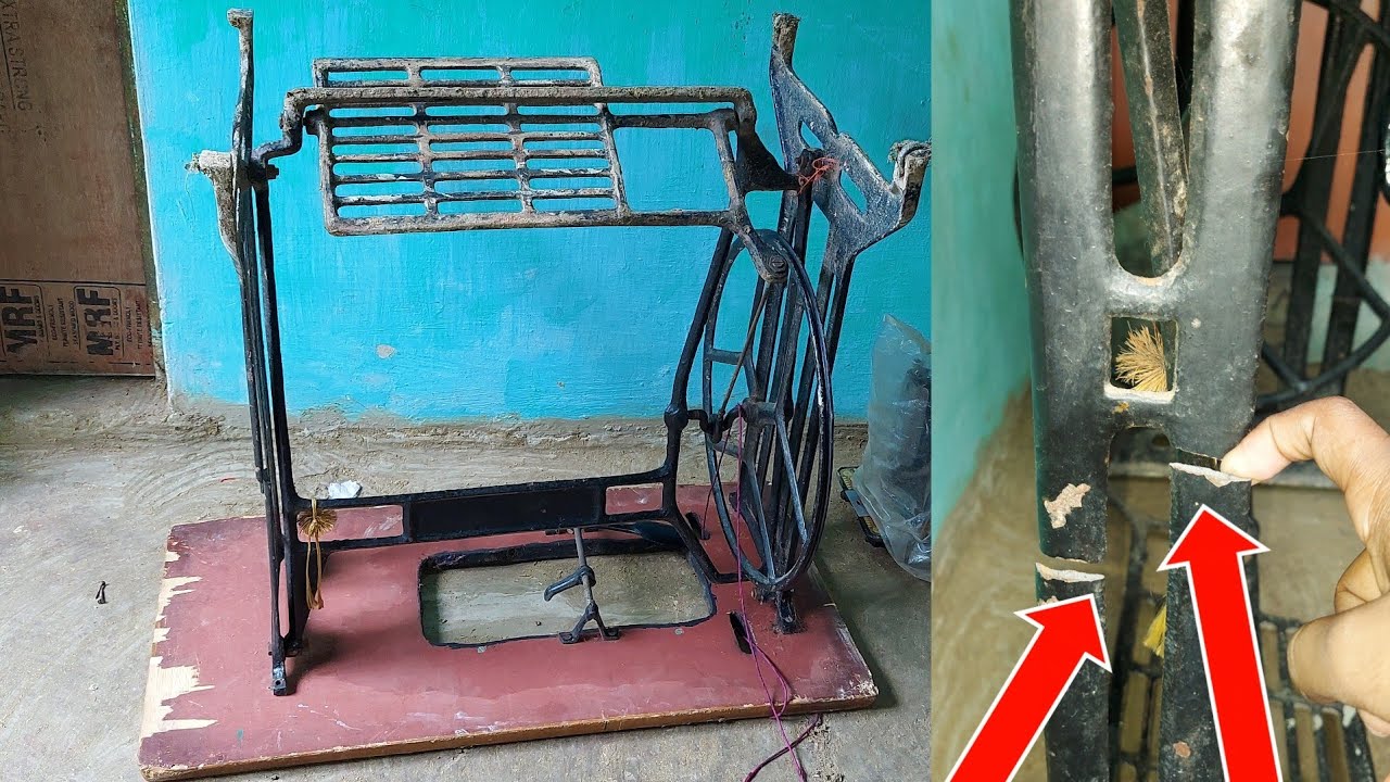 Silai machine ka paydan tutna sewing machine paydan banane ki vidhi