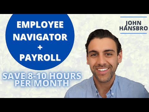 Integrate Employee Navigator with Payroll to Save 8-10 Hours a Month