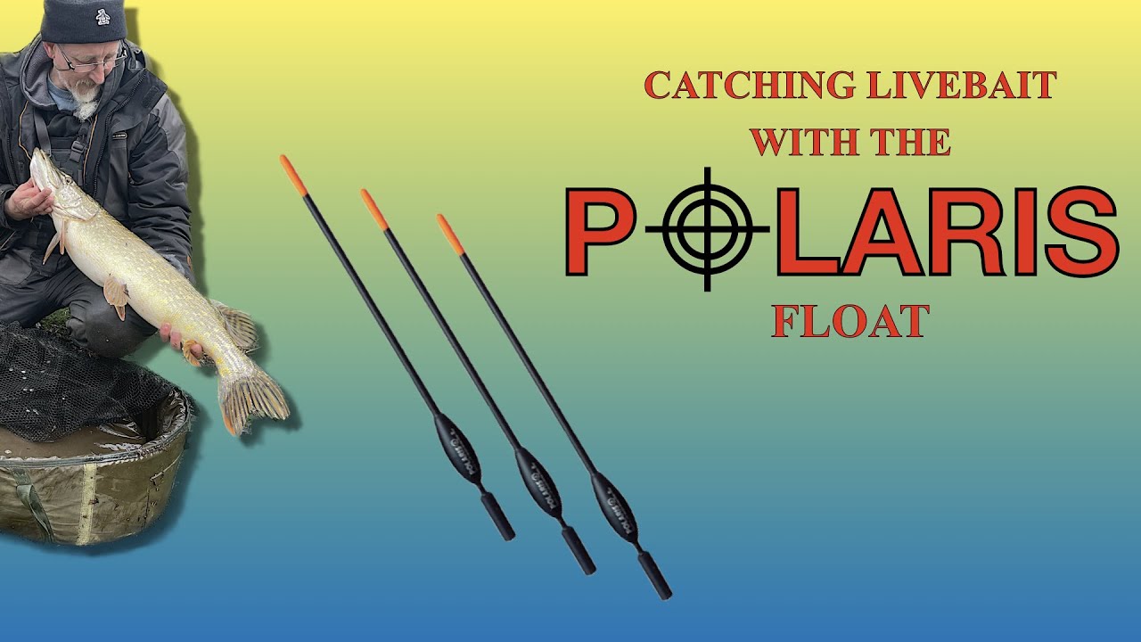 Polaris float live baiting, twitching dead's & virgin lures 