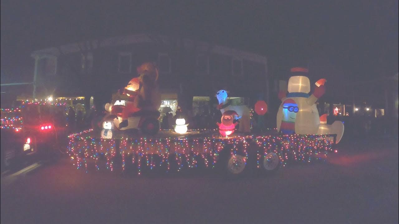 Parade Of Lights In Millbrook, NY YouTube