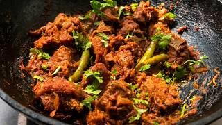 Mutton Roast | Kerala Style Mutton Recipe | Simple and Easy Mutton Recipe