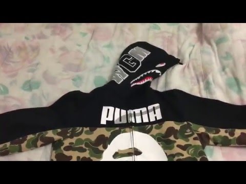 puma bape jumper