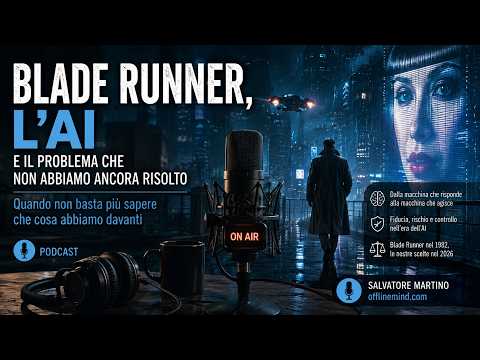 Blade Runner, l’AI e il problema che non abbiamo ancora risolto