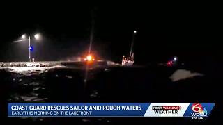 Coast Guard rescues sailboat in distress in New Orleans