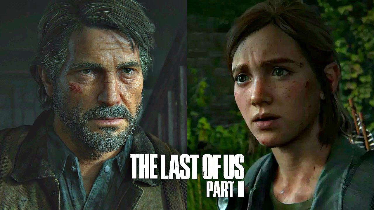 TLOU, The last of Us part II, Ellie