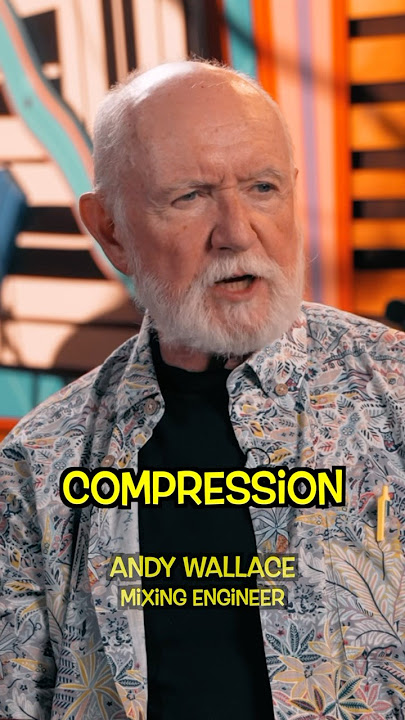 Andy Wallace on Drum Compression #drums #musicproducer #recording #shorts