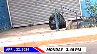 Huli Sa Camera, Nagtatapon Ng Basura