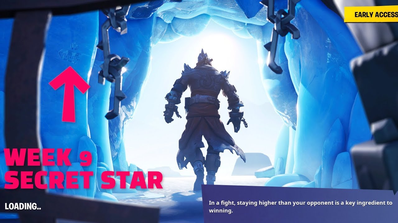 Find the secret Battle Star in Loading Screen #9