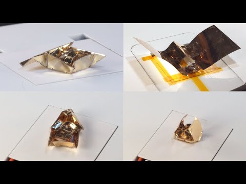 Transforming Robots with Origami Exoskeletons