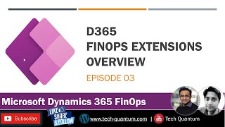 EP03 D365 FinOps Extensions Overview