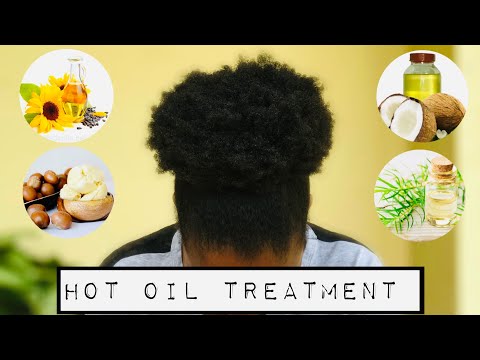 Hot Oil Treatment for Healthy Hair Growth | How to make, Use and Benefits