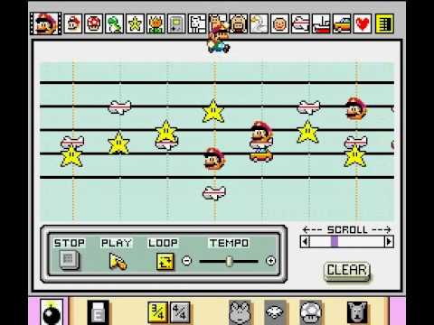 Mother 3 Pink Shell on Mario Paint