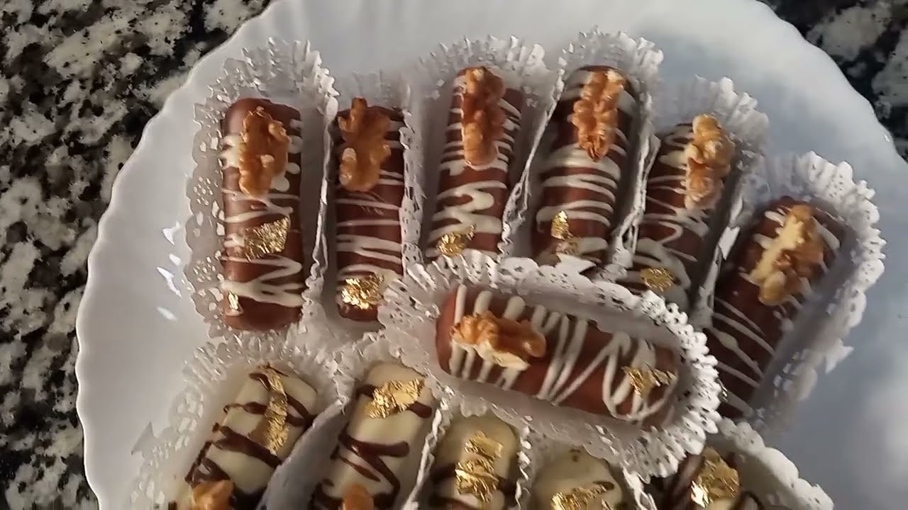 سيڨار بالديول والشكولا هاد الوصفة اللي مهبليني عليها فلي كوموند بنته رائعة