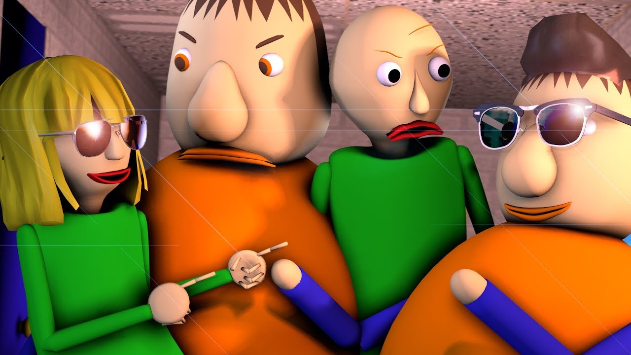 Baldi as seen in Baldi's Basics in Funkin, but it's badly made in  Anim8or! : r/BaldisBasicsEdu